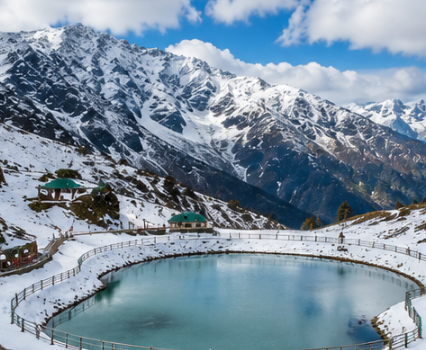 Delhi to Auli Tempo Traveller Rental