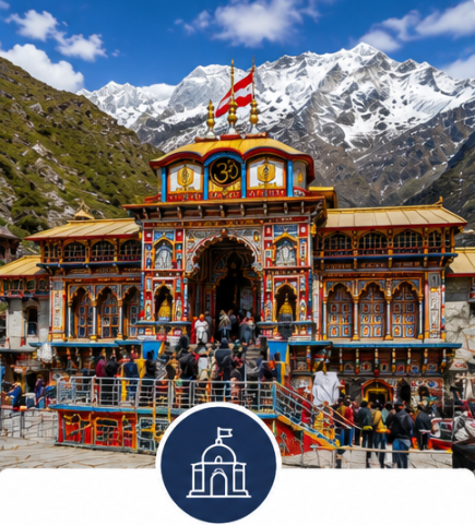 Delhi to Badrinath Tempo Traveller Rental