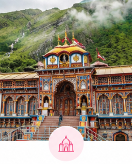 Delhi to Char Dham Yatra Tempo Traveller Rental