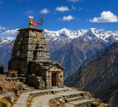 Delhi to Kedarnath Tempo Traveller Rental