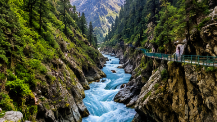 Delhi to Gangotri Tempo Traveller Rental