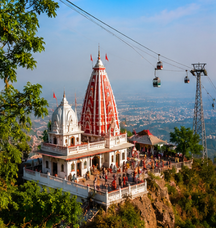 Delhi to Haridwar Tempo Traveller Rental