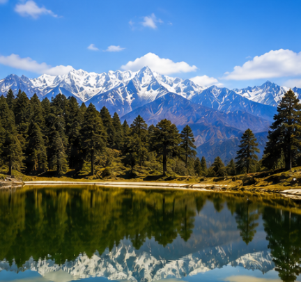 Delhi to Chopta Tempo Traveller Rental