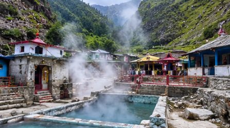 Delhi to Gangotri Tempo Traveller Rental