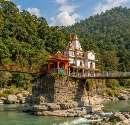 Delhi to Jim Corbett Tempo Traveller Rental