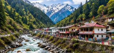 Delhi to Yamunotri Tempo Traveller Rental