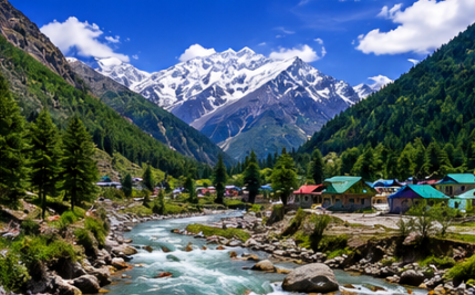 Delhi to Gangotri Tempo Traveller Rental