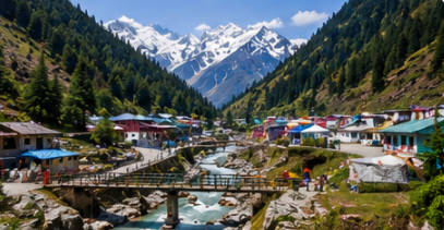 Delhi to Yamunotri Tempo Traveller Rental