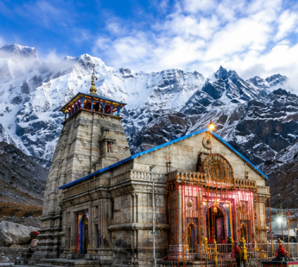 Delhi to Kedarnath Tempo Traveller Rental