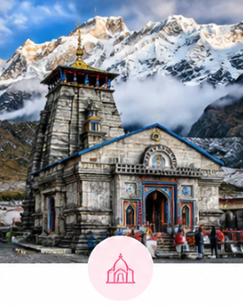 Delhi to Char Dham Yatra Tempo Traveller Rental