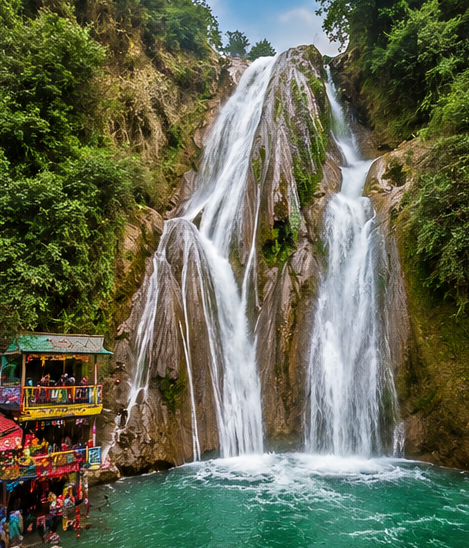 Delhi to Mussoorie Tempo Traveller Rental