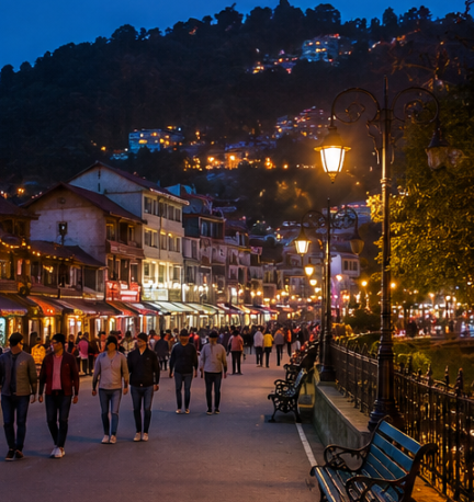 Delhi to Nainital Tempo Traveller Rental