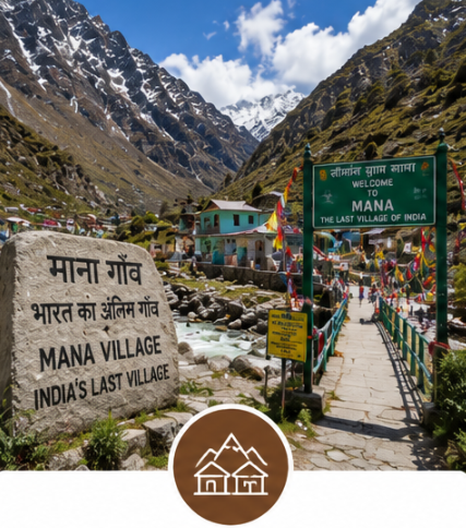 Delhi to Badrinath Tempo Traveller Rental