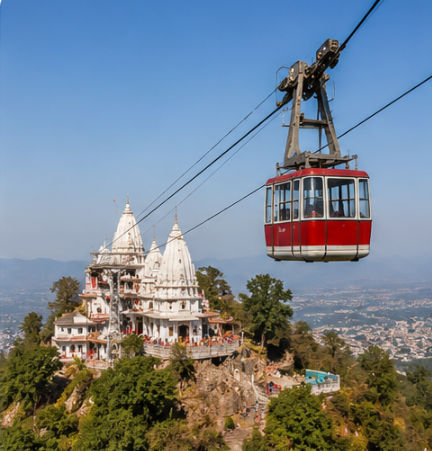 Delhi to Haridwar Tempo Traveller Rental