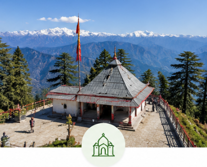 Delhi to Dhanaulti Tempo Traveller Rental