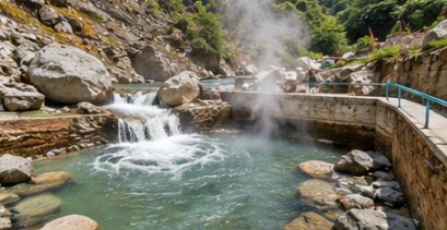 Delhi to Yamunotri Tempo Traveller Rental