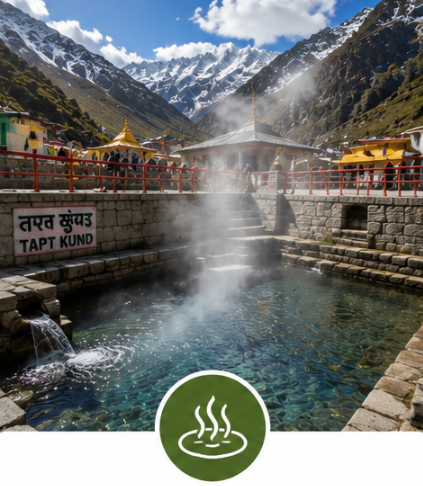 Delhi to Badrinath Tempo Traveller Rental
