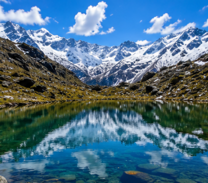 Delhi to Kedarnath Tempo Traveller Rental