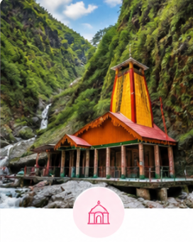 Delhi to Char Dham Yatra Tempo Traveller Rental