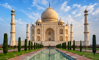Delhi to Uttar Pradesh Tempo Traveller Rental