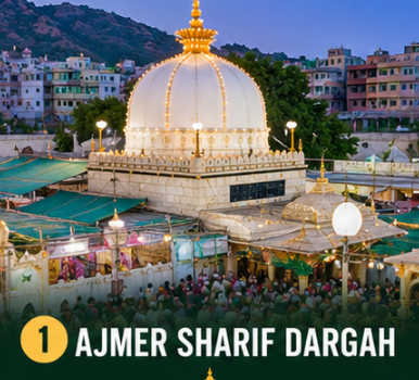 Delhi to Ajmer Tempo Traveller Rental