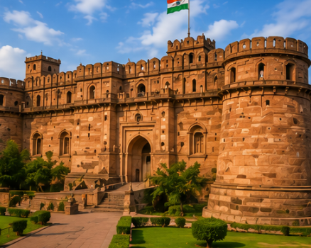 Delhi to Prayagraj Tempo Traveller Rental