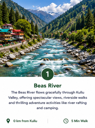 Delhi to Kullu Tempo Traveller Rental