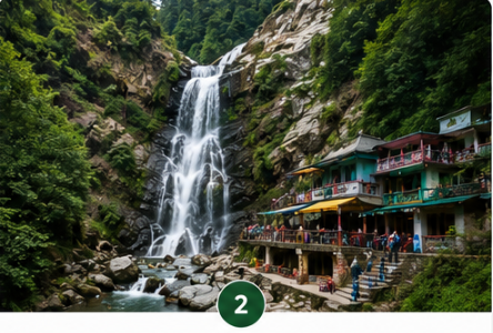 Delhi to Dharamshala Tempo Traveller Rental
