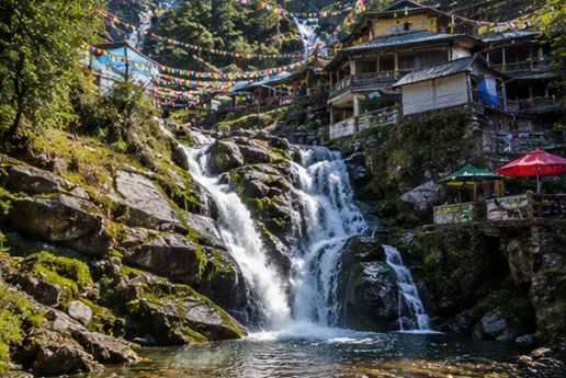 Delhi to McLeod Ganj Tempo Traveller