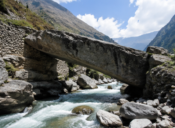 Delhi to Badrinath Tempo Traveller Rental