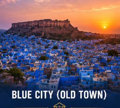 Delhi to Jodhpur Tempo Traveller Rental