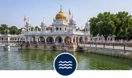 Delhi to Anandpur Sahib Tempo Traveller Rental