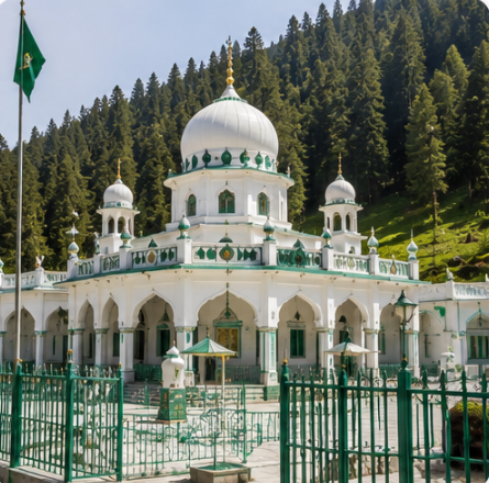 Delhi to Yusmarg Tempo Traveller Rental
