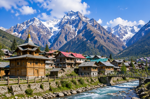 Delhi to Kinnaur Tempo Traveller