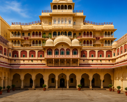 Delhi to Jaipur Tempo Traveller Rental