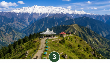 Delhi to Dalhousie Tempo Traveller Rental