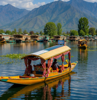 Delhi to Srinagar Tempo Traveller Rental