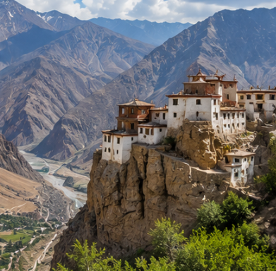 Delhi to Spiti Valley Tour Packages