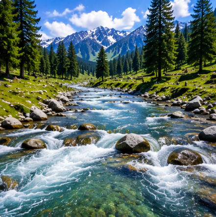 Delhi to Yusmarg Tempo Traveller Rental