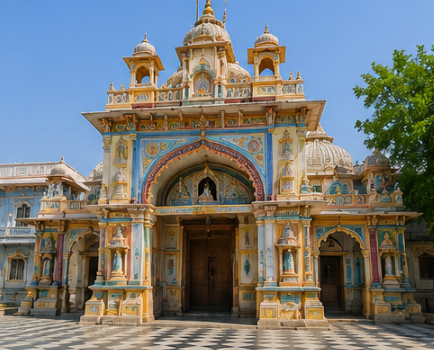 Delhi to Mathura Tempo Traveller Rental