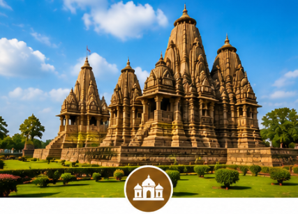 Delhi to Khajuraho Tempo Traveller Rental