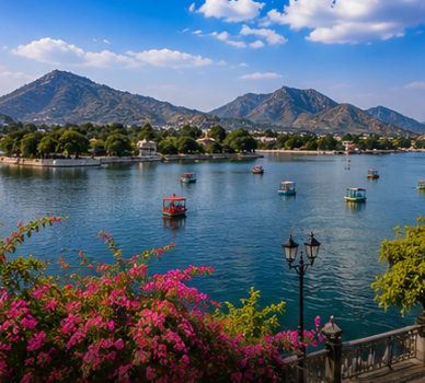 Delhi to Udaipur Tempo Traveller Rental
