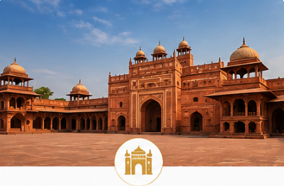 Delhi to Agra Tempo Traveller Rental