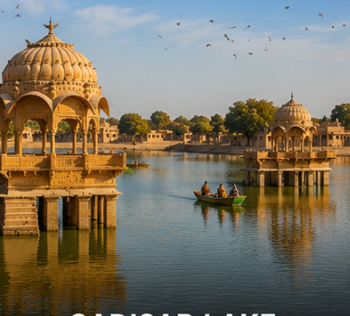 Delhi to Jaisalmer Tempo Traveller Rental