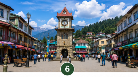 Delhi to Dalhousie Tempo Traveller Rental