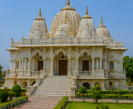 Delhi to Mathura Tempo Traveller Rental