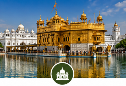 Delhi to Amritsar Tempo Traveller Rental
