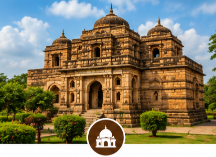 Delhi to Gwalior Tempo Traveller Rental