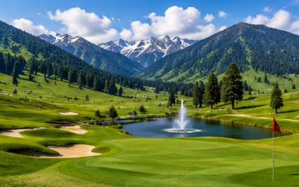Delhi to Gulmarg Tempo Traveller Rental