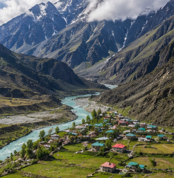 Delhi to Jammu & Kashmir Tempo Traveller & Urbania Rental